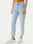 Mustang Teksad Charlotte 1016196 Sinine Mom Fit