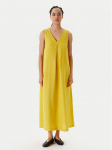 United Colors Of Benetton Suvekleit 4AGHDV07C Kollane Relaxed Fit