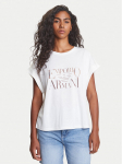 Emporio Armani T-s&auml;rk EW000616 AF12187 U1131 Valge Loose Fit XS
