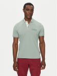 Napapijri Polo s&auml;rk E-Amundsen NP0A4IN9 Roheline Regular Fit