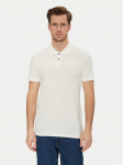 Blend Polo s&auml;rk 20717857 Valge Regular Fit M