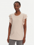 Liu Jo Sport T-s&auml;rk TA5178 J5904 Beež Regular Fit