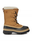 Sorel Lumesaapad Caribou NL1005 Pruun 36