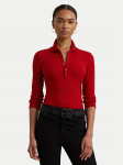 LAUREN RALPH LAUREN Kampsun 200971091003 Punane Slim Fit
