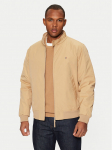 Tommy Hilfiger Kevad-s&uuml;gis jope Harrington MW0MW37647 Beež Regular Fit S