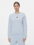 Tommy Jeans Pluus Badge DW0DW17325 Tumesinine Regular Fit