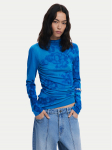 Desigual Golf Ottawa 25WWJF38 Sinine Regular Fit