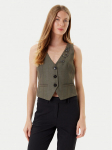 Marella &Uuml;likonna vest Cantico 2523156031 Khakiv&auml;rviline Slim Fit