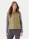Tommy Hilfiger Varrukateta jakk WW0WW45499 Khakiv&auml;rviline Regular Fit