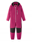 Reima Softshell kombinesoon Nurmes 5100007B Roosa Regular Fit