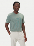 BOSS T-s&auml;rk Iconic TL 50543905 Roheline Relaxed Fit