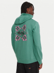 Quiksilver Pluus Graphic EQYFT05131 Roheline Regular Fit XXL