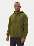 The North Face Pluus Essential NF0A89ES Roheline Regular Fit