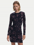 Desigual Kokteilikleit Medora 25WWVK27 Must Slim Fit