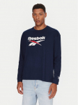 Reebok Pikkade varrukatega T-s&auml;rk RK25155CCM Tumesinine Regular Fit