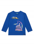 United Colors Of Benetton S&auml;rkpluus 35RYG10KE Sinine Regular Fit 82