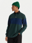 DC Shoes Polo s&auml;rk Second Half EDYKT03536 Roheline Regular Fit