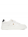 Tommy Hilfiger Tossud Th Sporty Cupsole Corp FW0FW09025 Valge