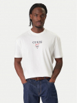 Guess Jeans T-s&auml;rk M6RI45 K8HM0 Valge Oversize