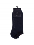 Tommy Hilfiger L&uuml;hikesed sokid 342023001 Tumesinine