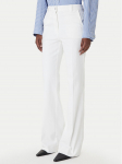 Marella Teksad Esodo 2613131034 Valge Flare Fit