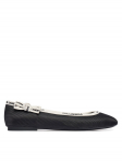 KARL LAGERFELD Baleriinad Karo KL40129 Must
