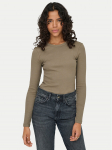 ONLY S&auml;rkpluus Val 15371305 Pruun Regular Fit
