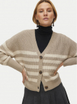 Vero Moda Kardigan Lea 10249632 Beež Regular Fit XS