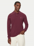 United Colors Of Benetton Polo s&auml;rk 3089J3204 Bordoopunane Regular Fit