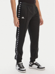 Kappa Dressip&uuml;ksid Banda Rastoria 303KUC0 Must Slim Fit