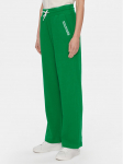 Tommy Hilfiger Dressip&uuml;ksid UW0UW04946 Roheline Relaxed Fit