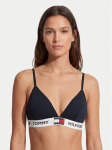 Tommy Hilfiger Bralette rinnahoidja UW0UW02243 Tumesinine