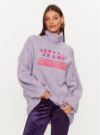 Versace Jeans Couture Golf 75HAFM08 Lilla Oversize