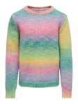 Kids ONLY Kampsun Rainbow 15273007 V&auml;rviline Regular Fit