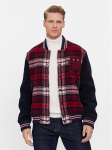 Tommy Hilfiger Bomber-jakk Varsity MW0MW34023 Punane Regular Fit S