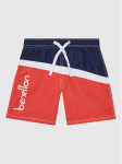 United Colors Of Benetton Ujumis&scaron;ortsid 5JD00X005 Punane Regular Fit 82
