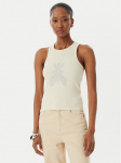 Patrizia Pepe Top 8M1768/J373-W413 Beež Slim Fit