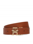 Tommy Hilfiger Naiste p&uuml;ksirihm Th Logo 3.0 Rev Mono AW0AW18019 Pruun