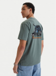 RVCA T-s&auml;rk Penstation EVYZT00280 Roheline Relaxed Fit