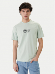 Guess T-s&auml;rk GUESS x NORTH SAILS M6GI40 K3322 Roheline Regular Fit