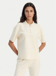 Calvin Klein Polo s&auml;rk LV044E241G Beež Relaxed Fit