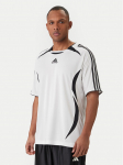 adidas T-s&auml;rk adicolor Teamgeist KD5852 Valge Regular Fit