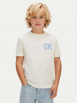 Calvin Klein T-s&auml;rk Heritage LVCKSJA09B Kollane Regular Fit