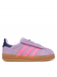 adidas Tossud Gazelle Indoor Comfort Closure Elastic Lace IH4012 Lilla 27