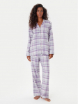 LAUREN RALPH LAUREN Pidžaama ILN92448 Lilla L