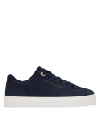 Tommy Hilfiger Tossud Logo Cupsole Trainers FW0FW09109 Tumesinine