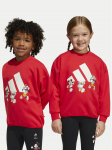 adidas Pluus Disney Mickey Mouse JF3640 Punane Loose Fit 5_6