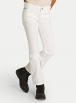 Calvin Klein Jeans Teksad IG0IG02840 Valge Flare Fit