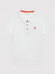 Guess Polo s&auml;rk N2GP03 KAPY0 Valge Regular Fit
