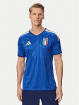 adidas Tehniline s&auml;rk Italy 26 Home Replica JL6937 Sinine Slim Fit